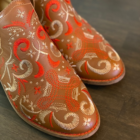 Anthropologie Kelsi Dagger leather boot size 7.5 - Picture 5 of 8